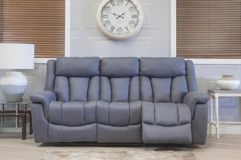 Santino Slate Blue Power Recliner Suites Banbridge