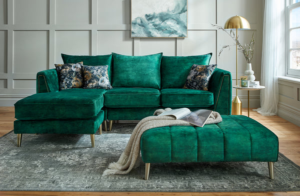 Aston Finch Bespoke Vivo Corner Sofas