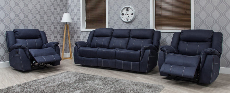 3+1+1 Recliner Sofas Newry, Walton