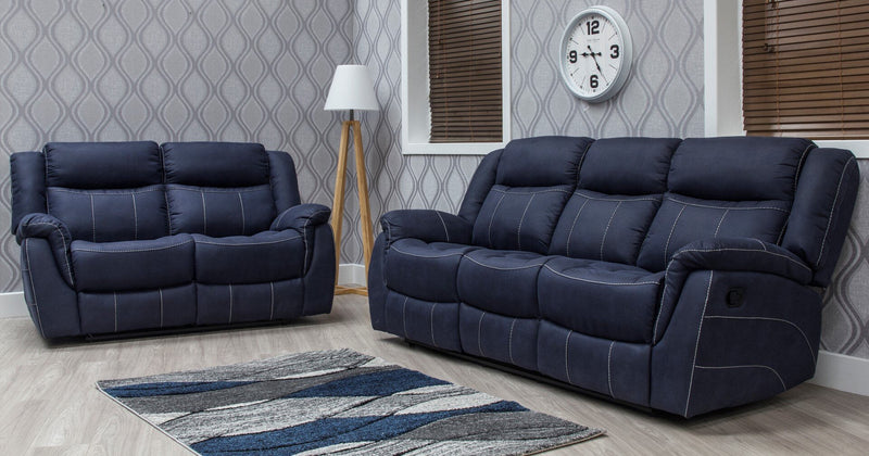 Walton 2 Seater Reclining Suites Banbridge