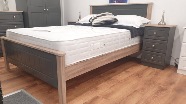 Millwood Wooden Hand Crafted Beds - Choose Your Colours