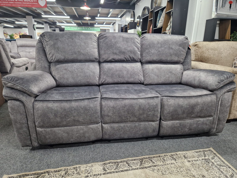 Reclining Sofas - The Bronte Marble Grey Sofas