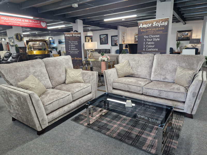 Amor Sofa Range - Antibes Sofas - All Sizes & Colours