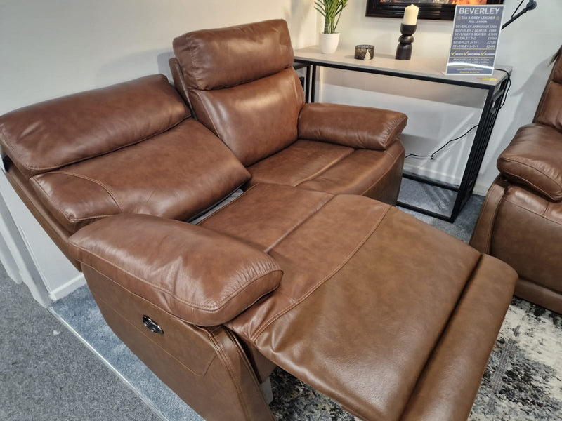 The Beverly 2 seat brown