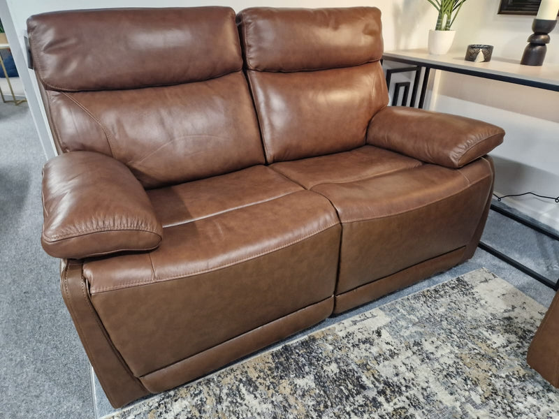 The Beverly 2 seat brown