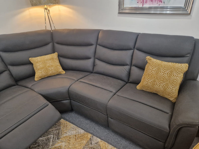 The Polly corner sofa grey