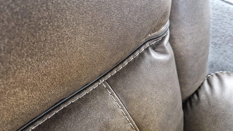 Kilkeen LeatherAir Brown/Grey Sofas