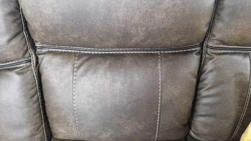 Kilkeen LeatherAir Brown/Grey Sofas