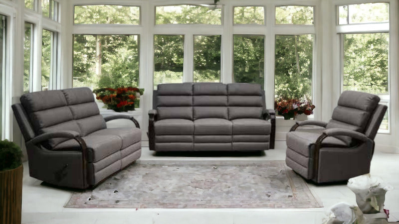 The Tansy 3+2+1  seat smoke grey 