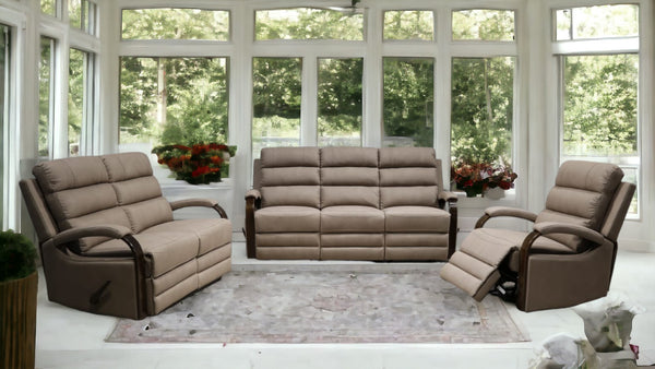 Tansy Beige Light Brown Sofas