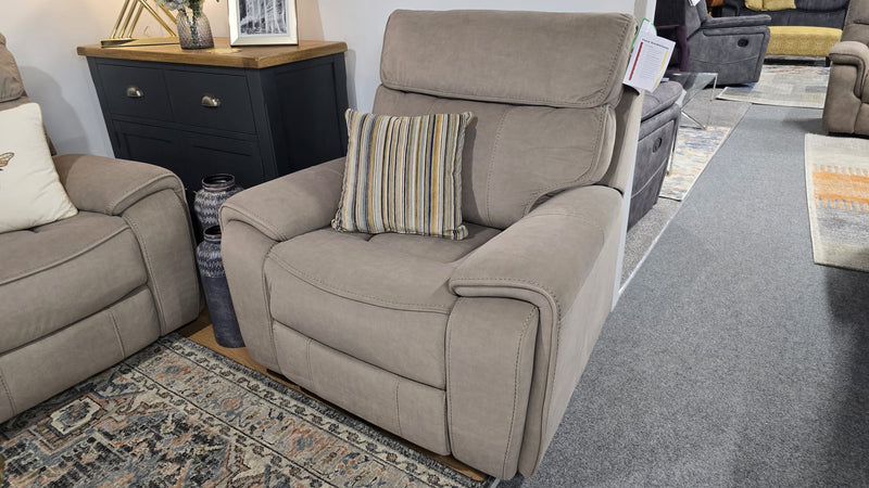 The Sheldon armchair light grey