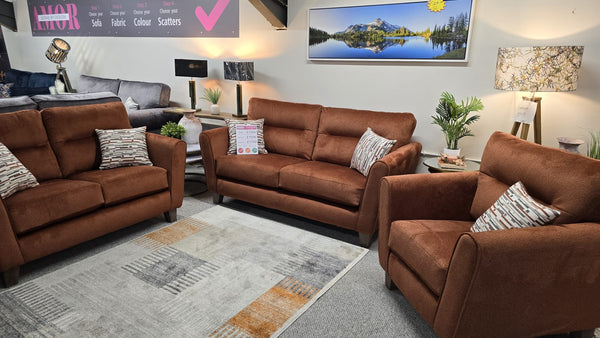 Aston Finch Cologne Fabric Sofas All Sizes & Colours