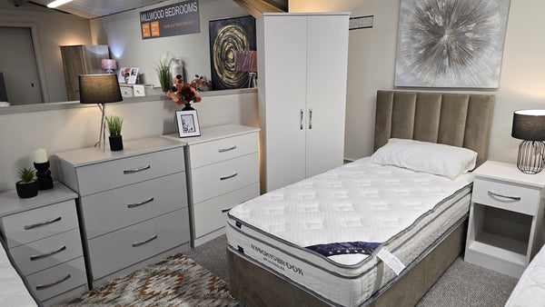 Value Bedroom Range White