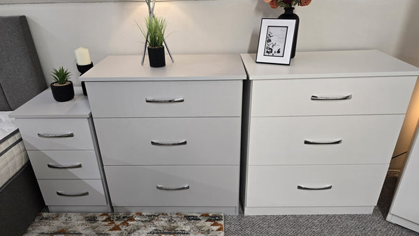 3 Drawer Deep Chest Value Bedroom Range