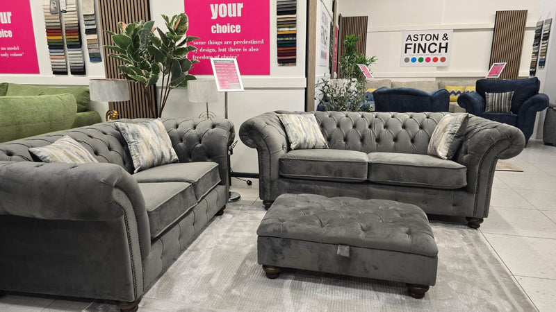 Aston Finch Bespoke Winchester Sofas