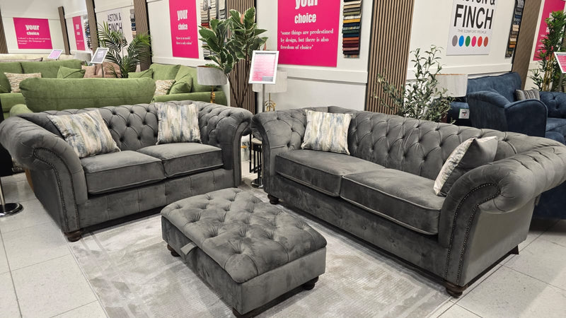 Aston Finch Bespoke Winchester Sofas