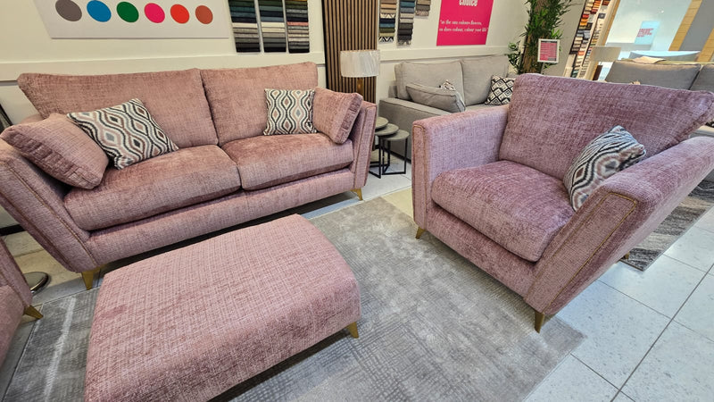 Aston Finch Bespoke Cairo Sofas