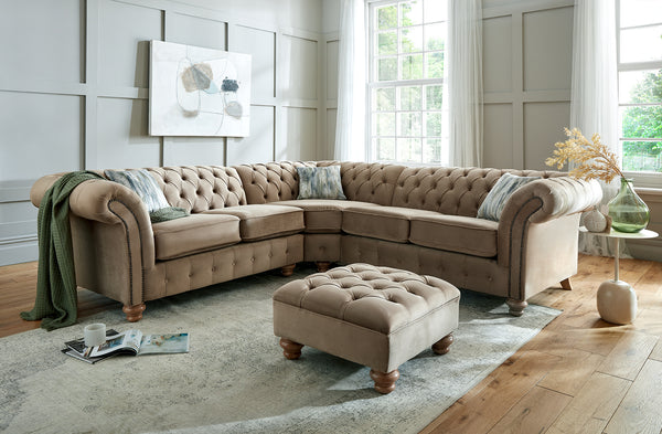 Aston Finch Bespoke Winchester Corner Sofas
