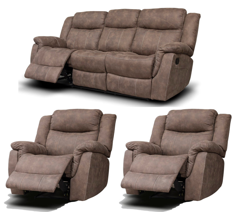 3+1+1 Recliner Couches Newcastle, Walton