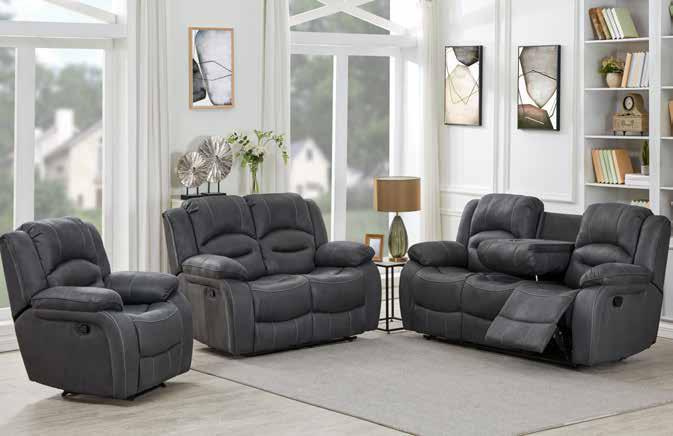 grey millar sofa set