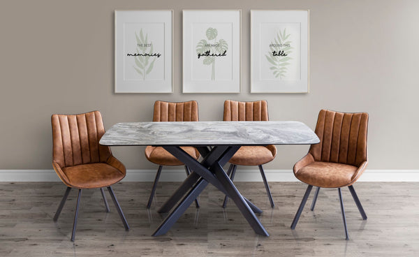 Miro Dining Table - Greige