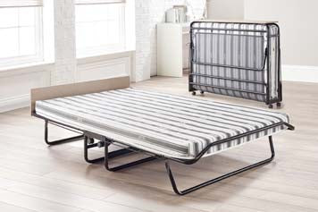 Jay-Be Crown Premier Folding Bed with Deep Sprung Mattress - Single