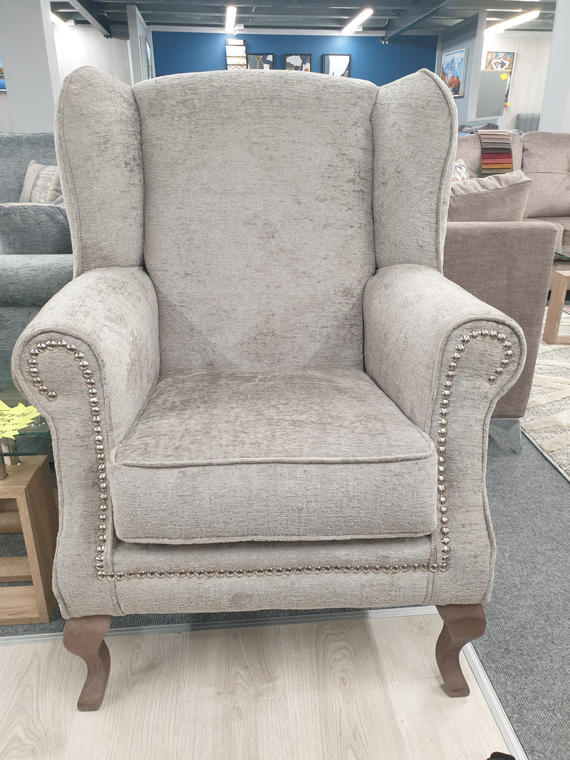The Amor Wing Back Chair - Choose Your Colour