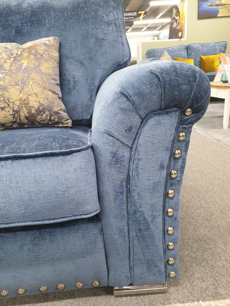 Amor Vermont Sofa Madrid Midnight - All Sizes & Colours