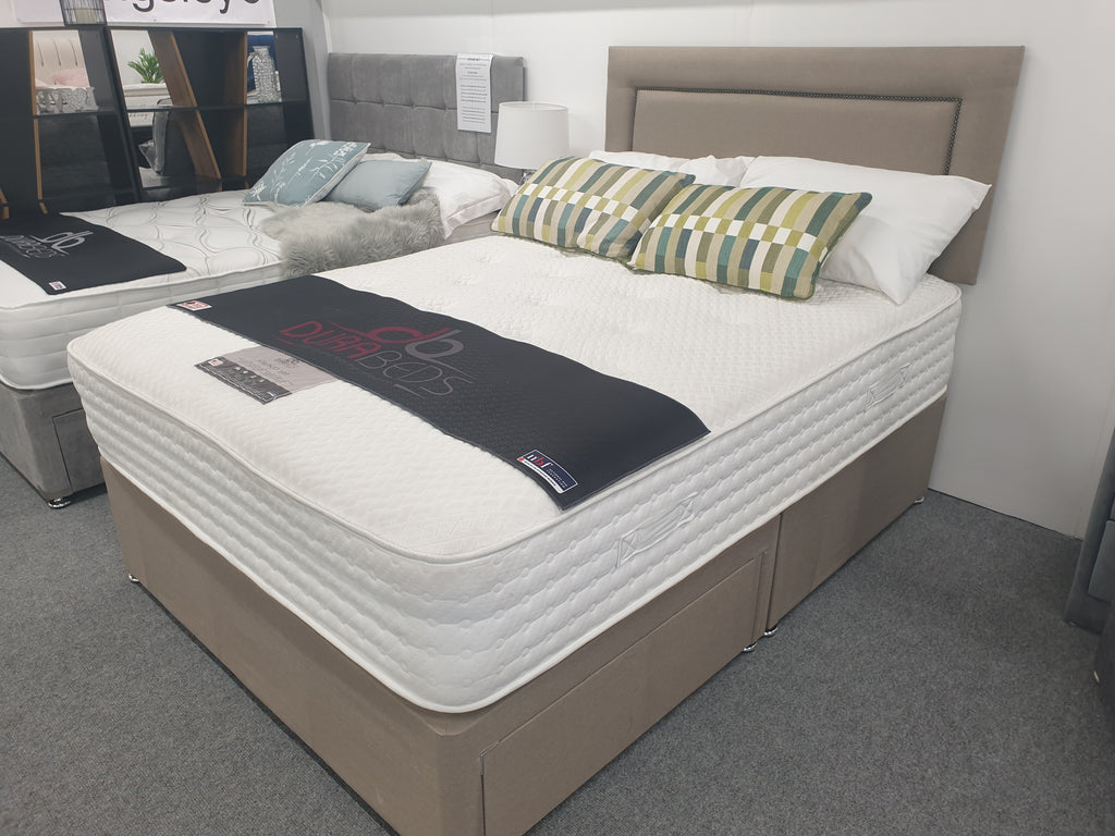 King size deals divan bed set