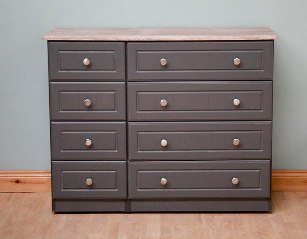 Millwood 4 Drawer Combi Chest - Choose Your Colours