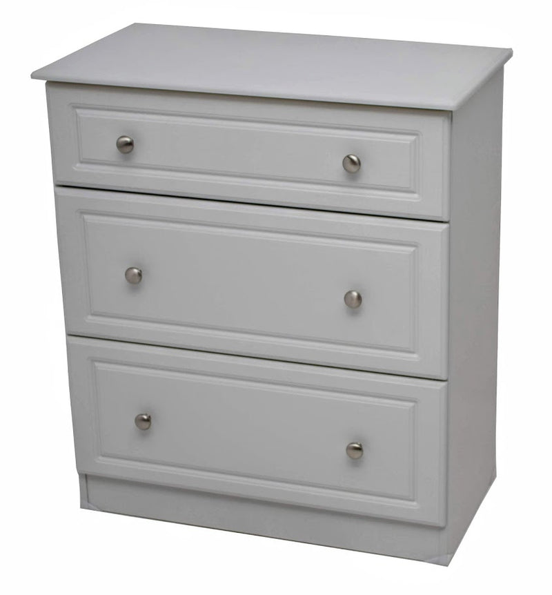 Gleneagle 3 Drawer Deep Chest of Drawers