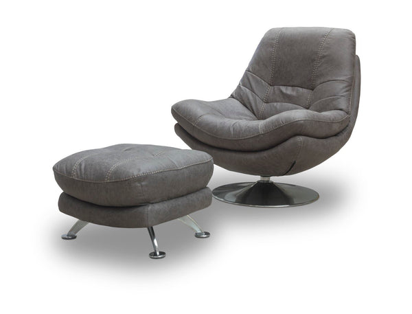 Axis Swivel Chair and Stool