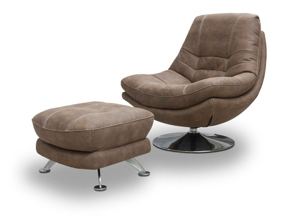 Axis Swivel Chair and Stool
