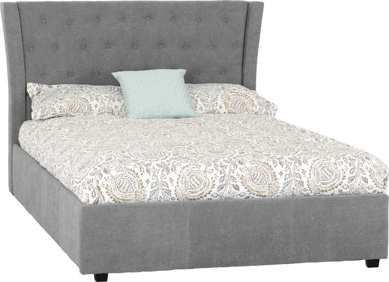 Camden Double Fabric Bed