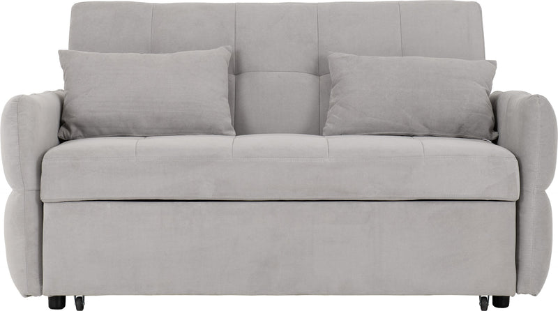 Chelsea Sofa Bed - Silver Grey Fabric