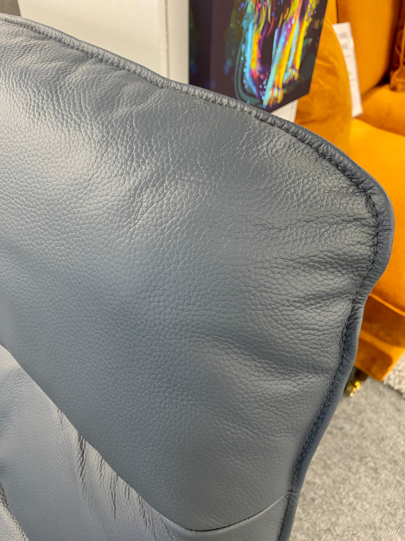 Cadiz Leather 2 Seater Recliner Sofa