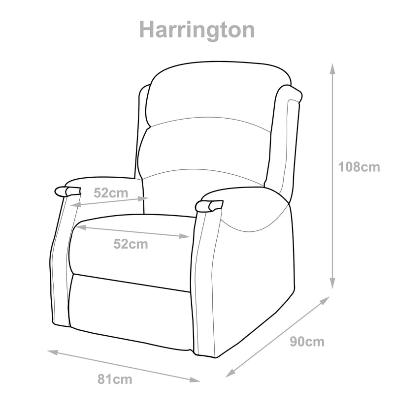 Harrington Dual Motor Lift & Tilt Chair