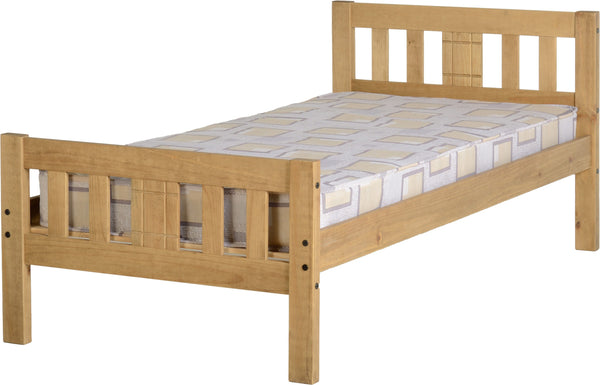 Rio 3' Bed Distressed Waxed Pine