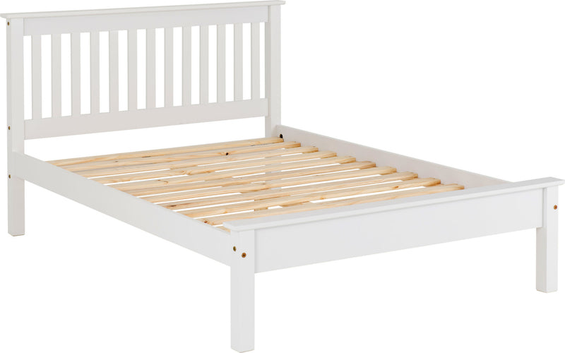 Monaco 5' King Size Bed Low Foot End