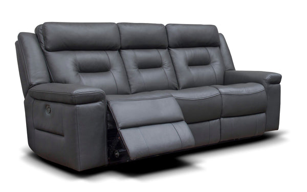 Osbourne Leather 2 Seater Recliner Sofa