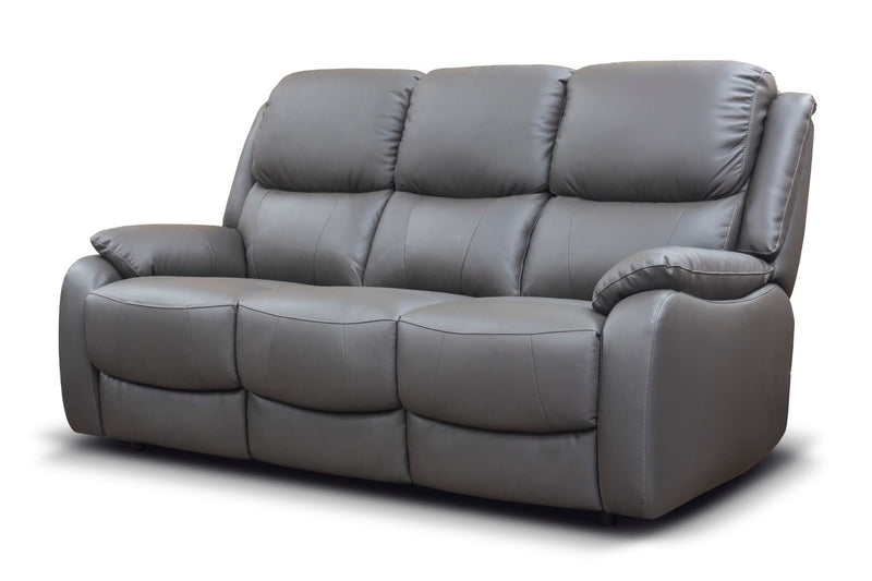 Parker 2 Seater Sofa Half Leather