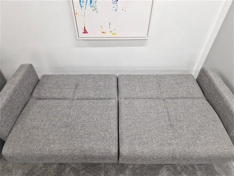 Paris Sofa Bed Grey 3 Seater