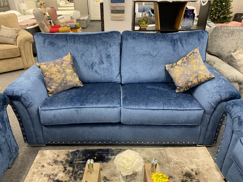 Amor Vermont Sofa Madrid Midnight - All Sizes & Colours