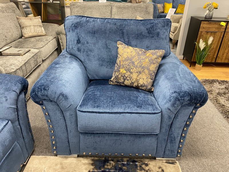 Amor Vermont Sofa Madrid Midnight - All Sizes & Colours