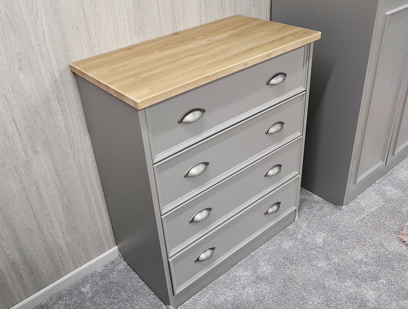 Gleneagle 4 Drawer Chest of Drawers