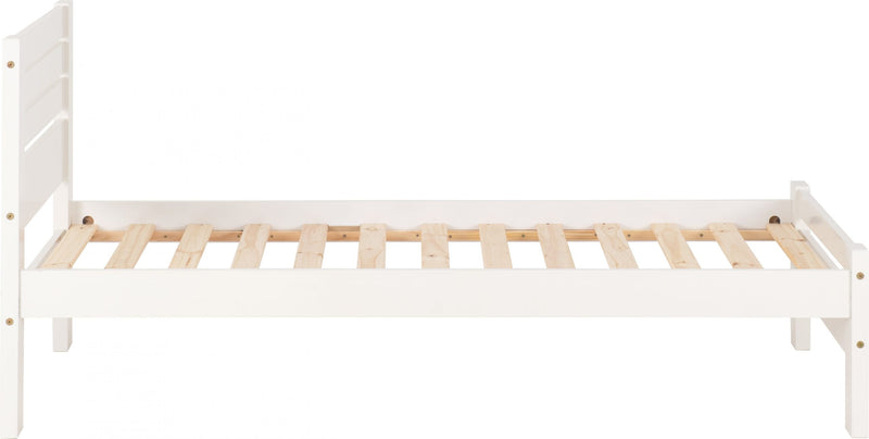 Toledo 3' Single Bed - Wooden Frame