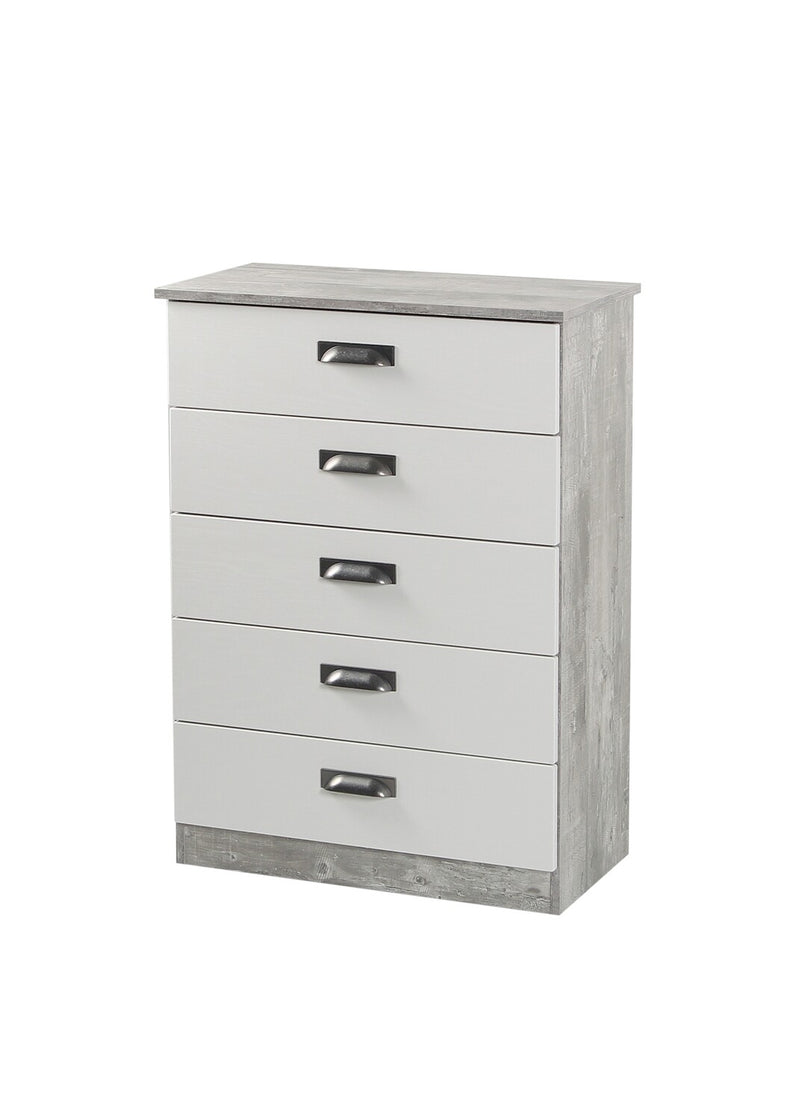 Gleneagle 5 Drawer Chest of Drawers